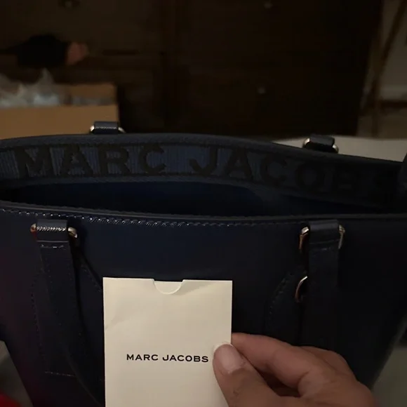 Marc Jacobs Blue Shoulder Bag - Picture 4 of 7